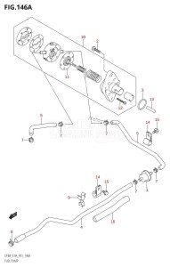 DF9.9A From 00994F-010001 (P01)  2010 drawing FUEL PUMP