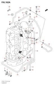 DF175T From 17501F-680001 (E03)  2006 drawing THERMOSTAT