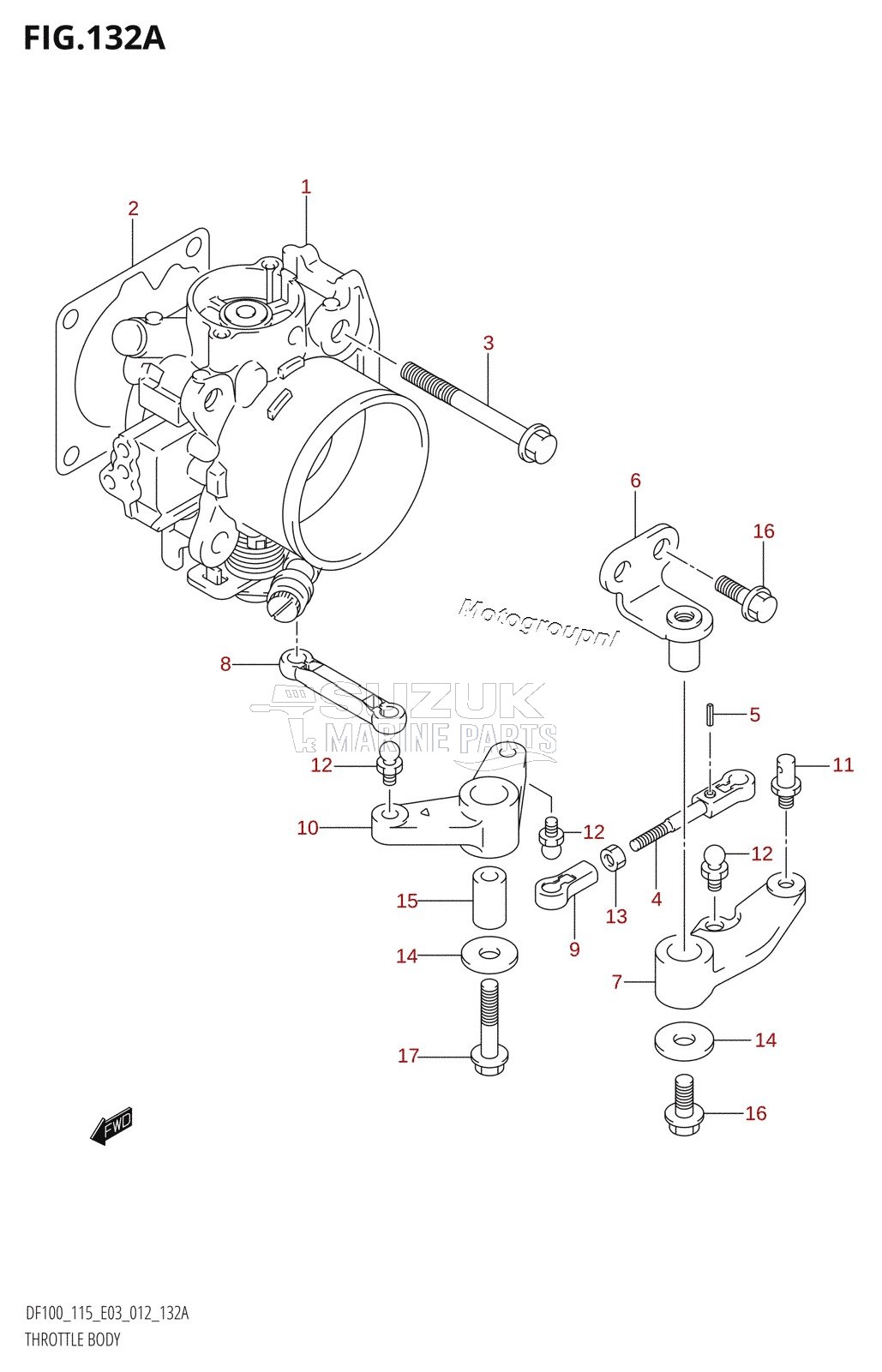 THROTTLE BODY.