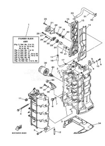 F100CETL drawing CYLINDER--CRANKCASE-1