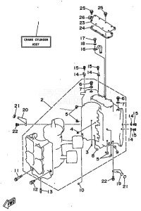 L130BETO drawing CYLINDER--CRANKCASE-1