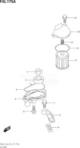 00403F-710001 (2017) 4hp P01-Gen. Export 1 (DF4A) DF4A drawing OIL PUMP