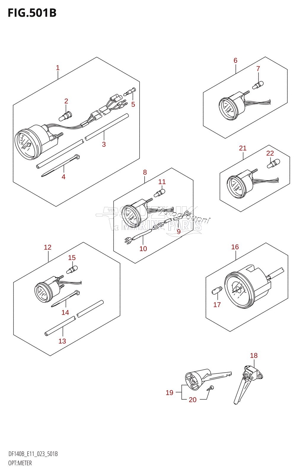 OPT:METER (E40)