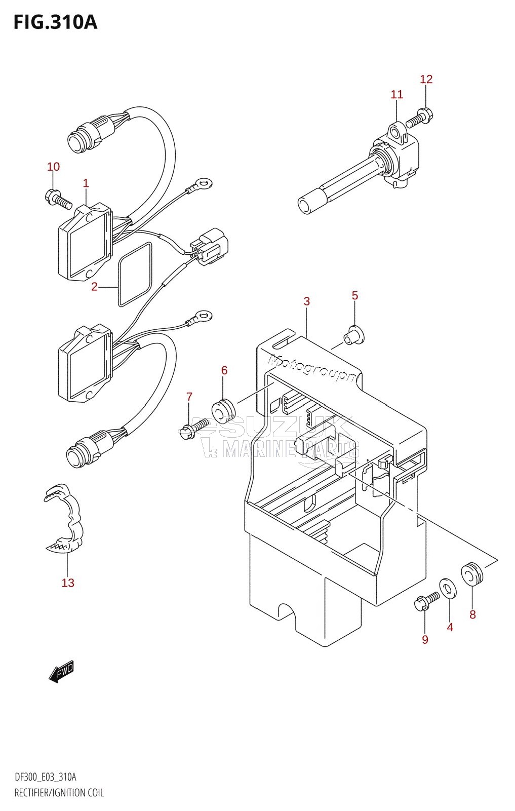 RECTIFIER /​ IGNITION COIL