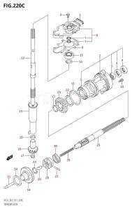 DF25 From 02503F-310001 (E03)  2013 drawing TRANSMISSION (DF25Q:E03)