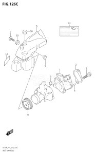 02002F-610001 (2016) 20hp P01-Gen. Export 1 (DF20A  DF20AR  DF20AT  DF20ATH) DF20A drawing INLET MANIFOLD (DF9.9BT:P01)