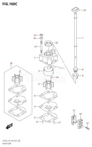 DT9.9A From 00996-810001 (P36 P40 P81)  2018 drawing WATER PUMP (DT9.9A:P40,DT15A:P40)