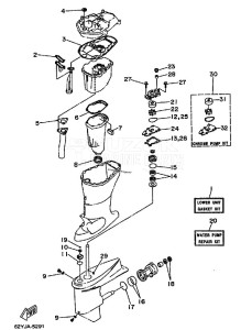 F50A drawing REPAIR-KIT-3