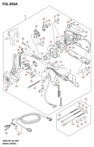 DF20A From 02002F-040001 (E01 P01 P40)  2020 drawing REMOTE CONTROL ((DF9.9BR,DF15AR,DF20AR):(020,021))