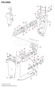 DF140A From 14003F-410001 (E03)  2014 drawing OPT:REMOTE CONTROL ASSY SINGLE (2) (DF140AT:E03)