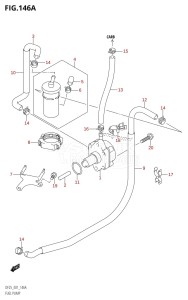 DF20 From 02001F-780001 (E01)  2007 drawing FUEL PUMP