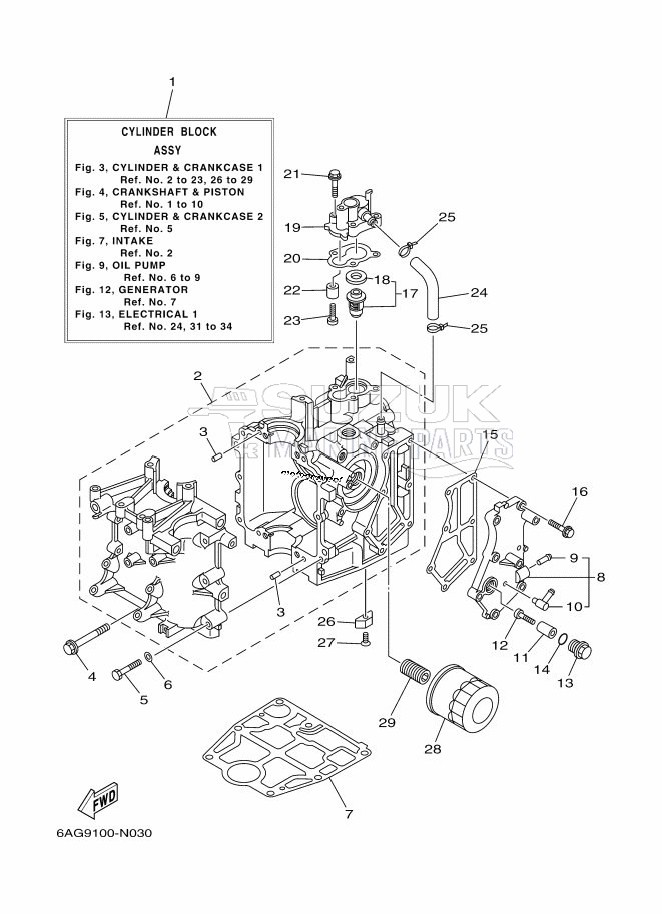 CYLINDER--CRANKCASE-1