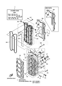 FL150AETL drawing CYLINDER--CRANKCASE-2