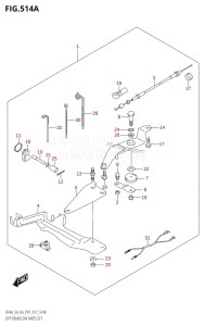 DF5A From 00503F-710001 (P01)  2017 drawing OPT:REMOCON PARTS SET