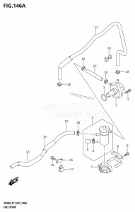 DF50A From 05004F-140001 (E03)  2021 drawing FUEL PUMP