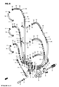 DT200 From 20001-601001 till 602076 ()  1986 drawing OIL PUMP