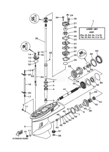 FT50C drawing LOWER-CASING-x-DRIVE-1