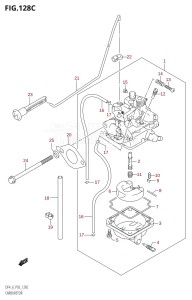 DF4 From 00401F-421001 (P03)  2004 drawing CARBURETOR ((DF4,DF6):(K5,K6,K7,K8,K9,K10,011))