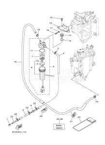 FL200CETX drawing FUEL-SUPPLY-1