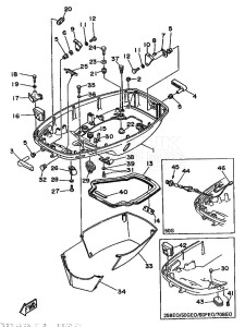 25B drawing BOTTOM-COWLING