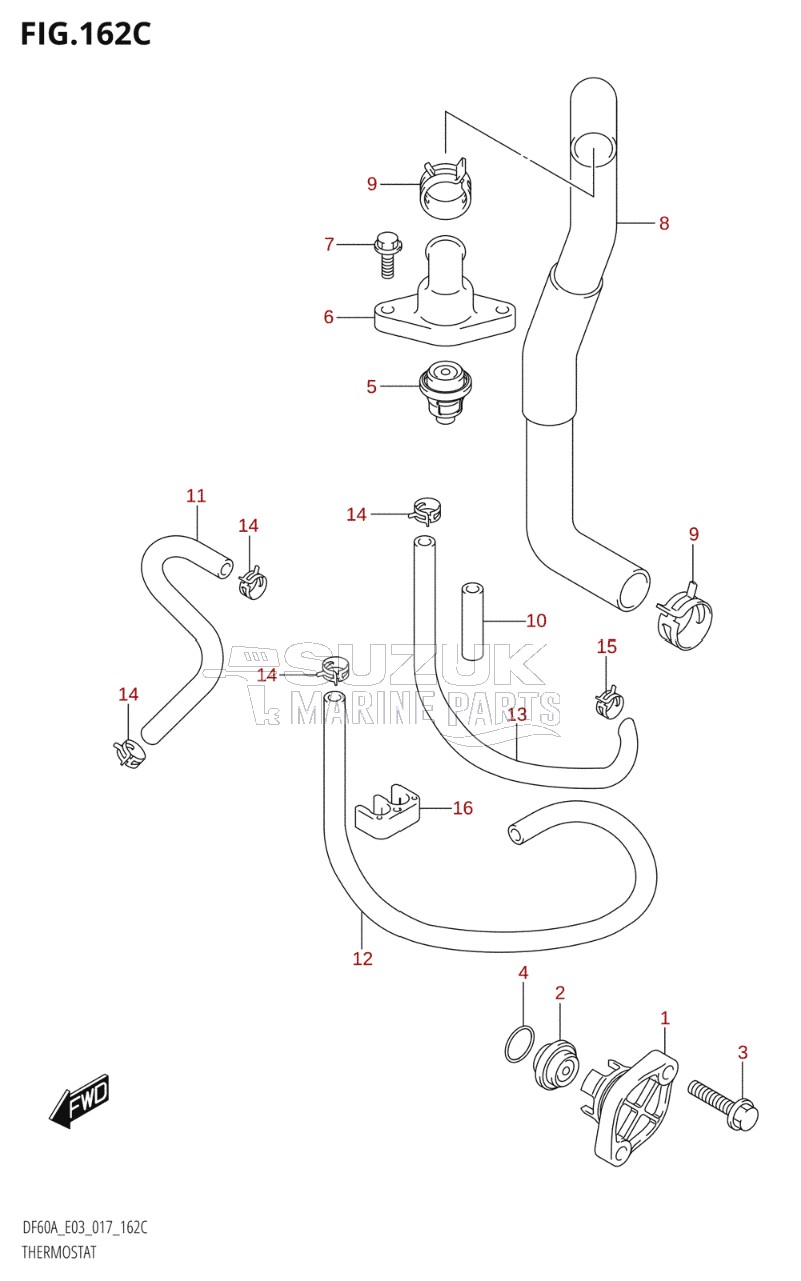 THERMOSTAT (DF60A:E03)