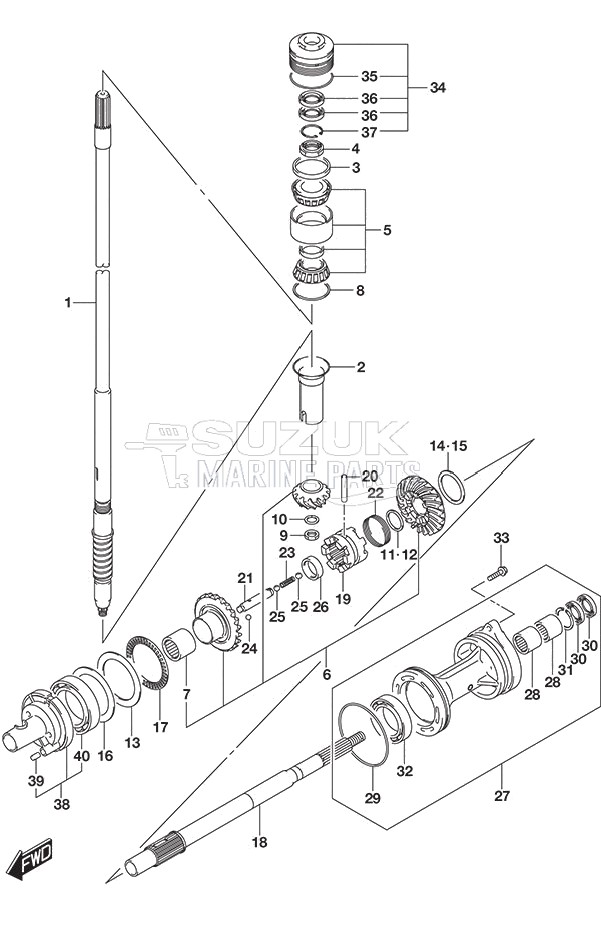 Transmission (Model: TG)