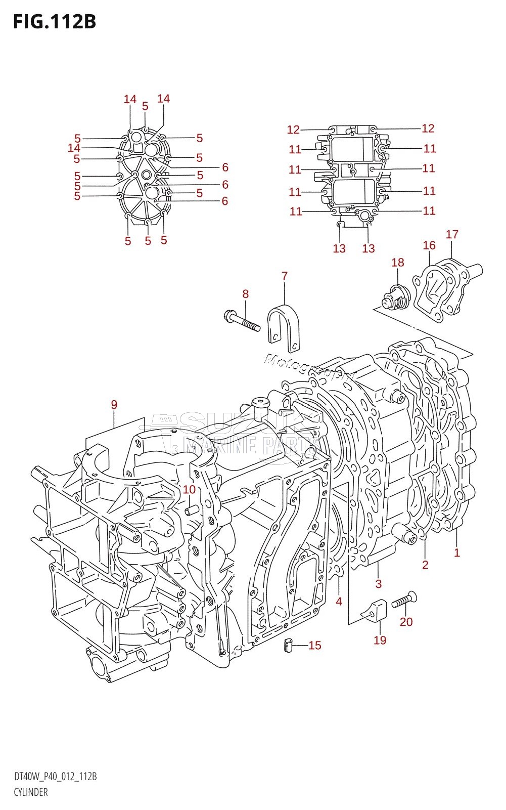 CYLINDER (DT40W:P90)