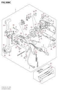 DF115AZ From 11503Z-510001 (E01 E40)  2015 drawing OPT:REMOTE CONTROL (DF115AT:E40)