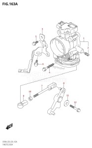 DF50A From 05003F-210001 (E03)  2012 drawing THROTTLE BODY