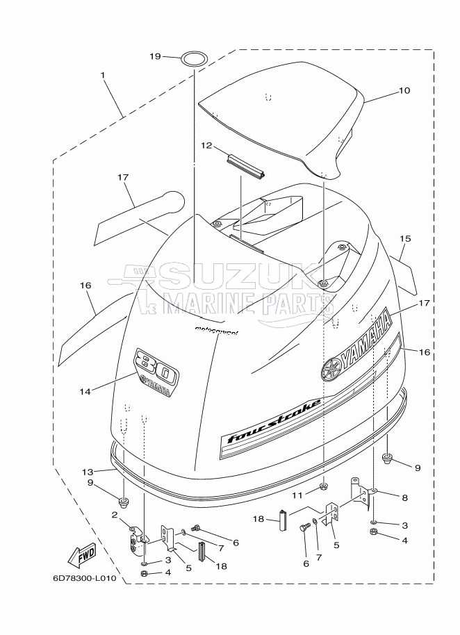 TOP-COWLING