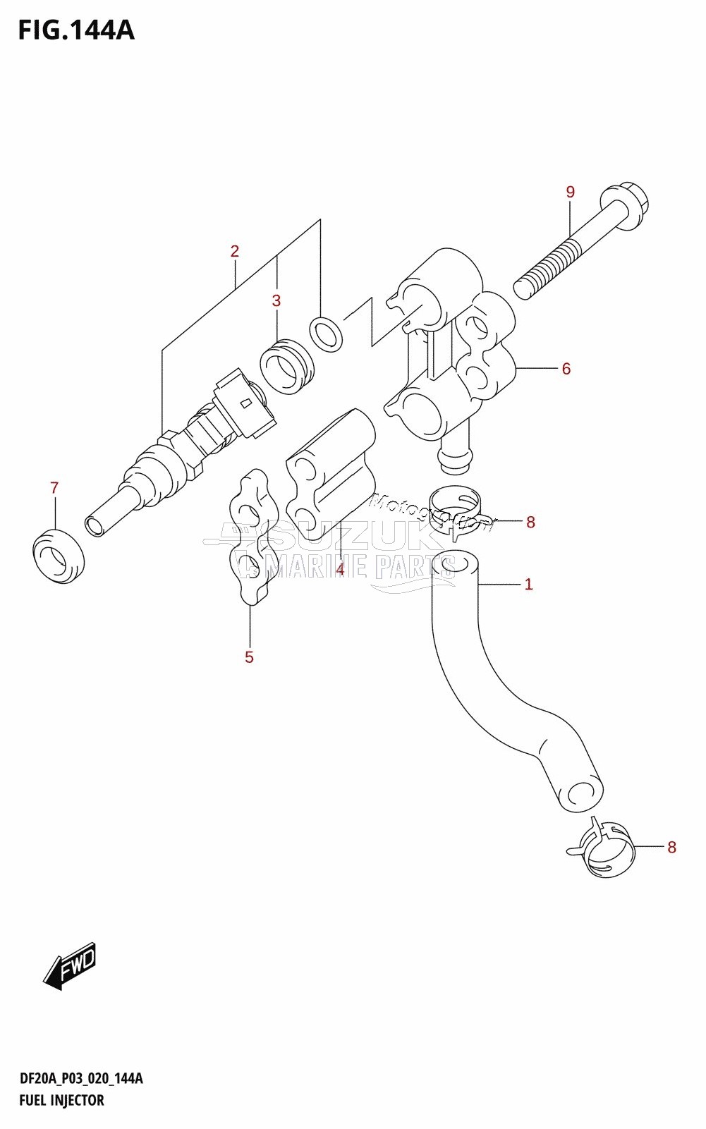 FUEL INJECTOR