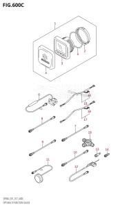 DF70A From 07003F-710001 (E01 E40)  2017 drawing OPT:MULTI FUNCTION GAUGE (DF70ATH:E01)