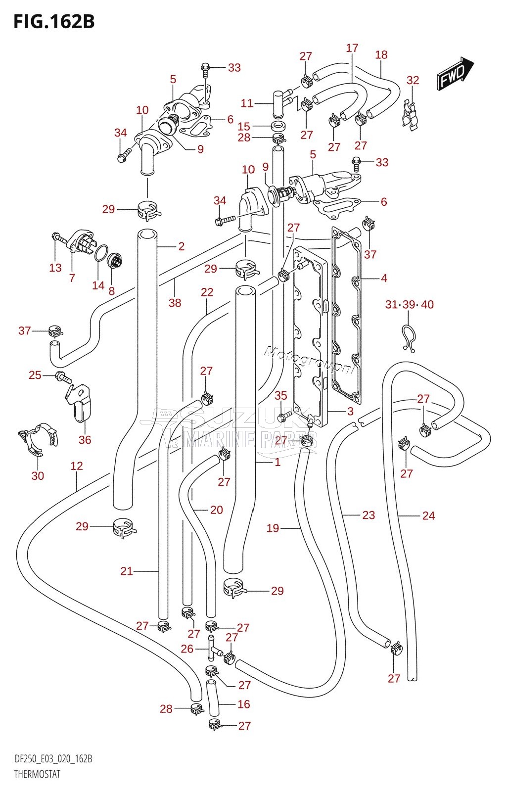 THERMOSTAT (DF250ST)