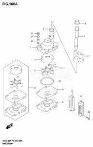 DF30A From 03003F-610001 (P03)  2016 drawing WATER PUMP