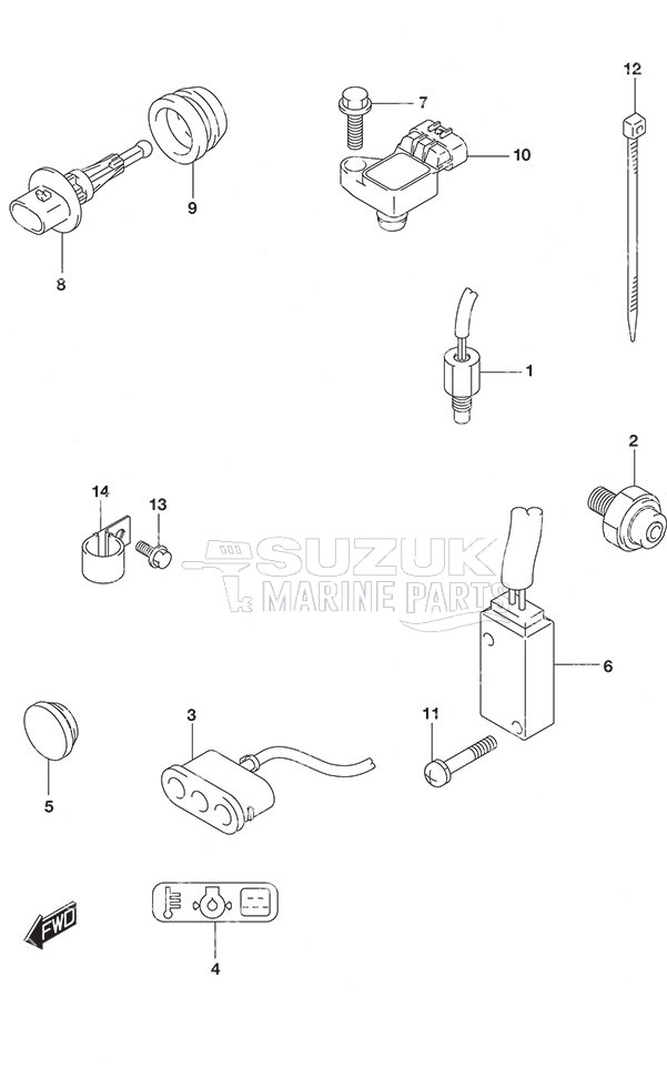 Sensor/Switch Remote Control