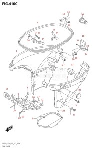 DF25A From 02504F-040001 (P03)  2020 drawing SIDE COVER (DF25ATH,DF30ATH)