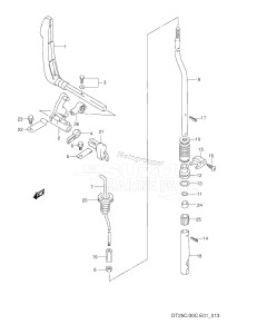 DT25C From 02507-651001 ()  1996 drawing CLUTCH