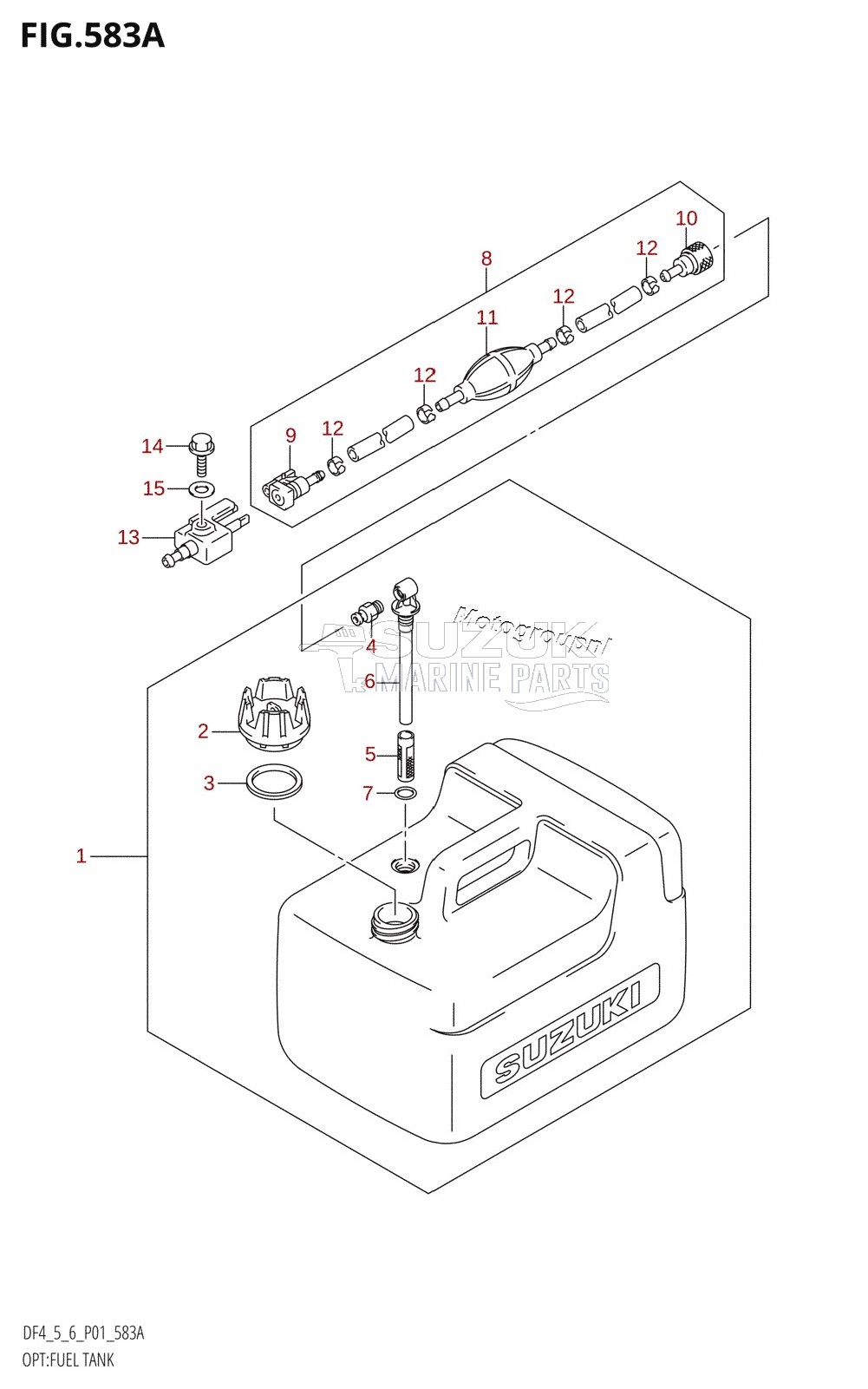 OPT:FUEL TANK