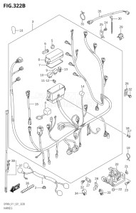 08002F-140001 (2021) 80hp E01 E40-Gen. Export 1 - Costa Rica (DF80AT) DF80A drawing HARNESS ((DF70A,DF70ATH,DF80A,DF90A,DF90ATH):021)