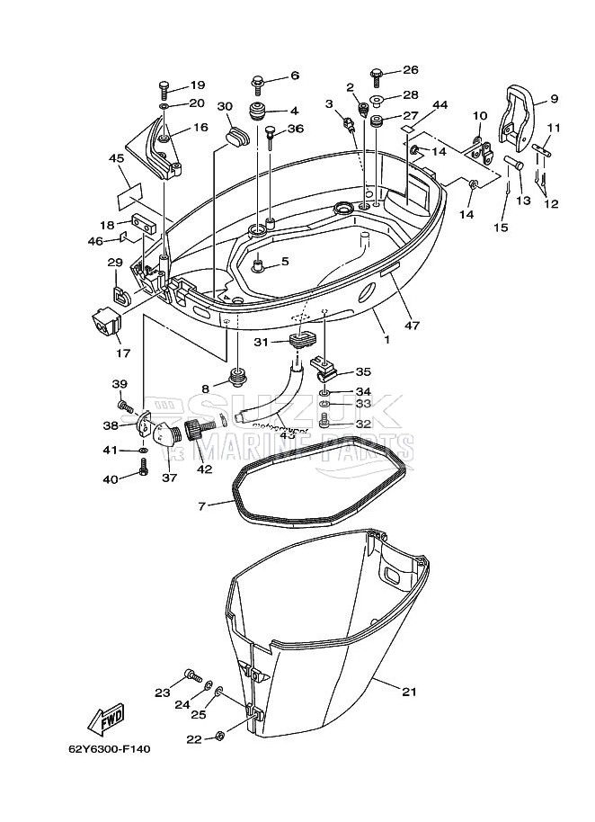 BOTTOM-COWLING