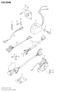 DT40 From 04005K-710001 ()  2017 drawing OPT:ELECTRICAL (ELECTRIC STARTER) (E-STARTER)