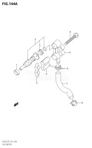 DF9.9B From 00995F-310001 (P01)  2013 drawing FUEL INJECTOR