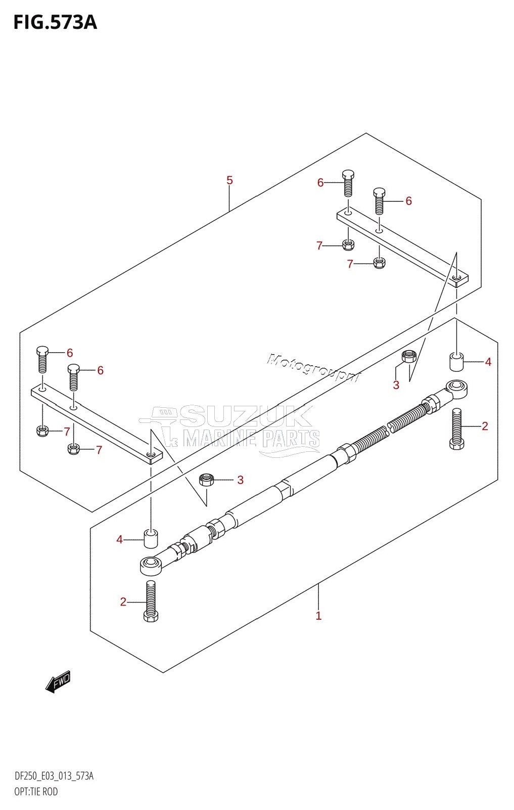 OPT:TIE ROD