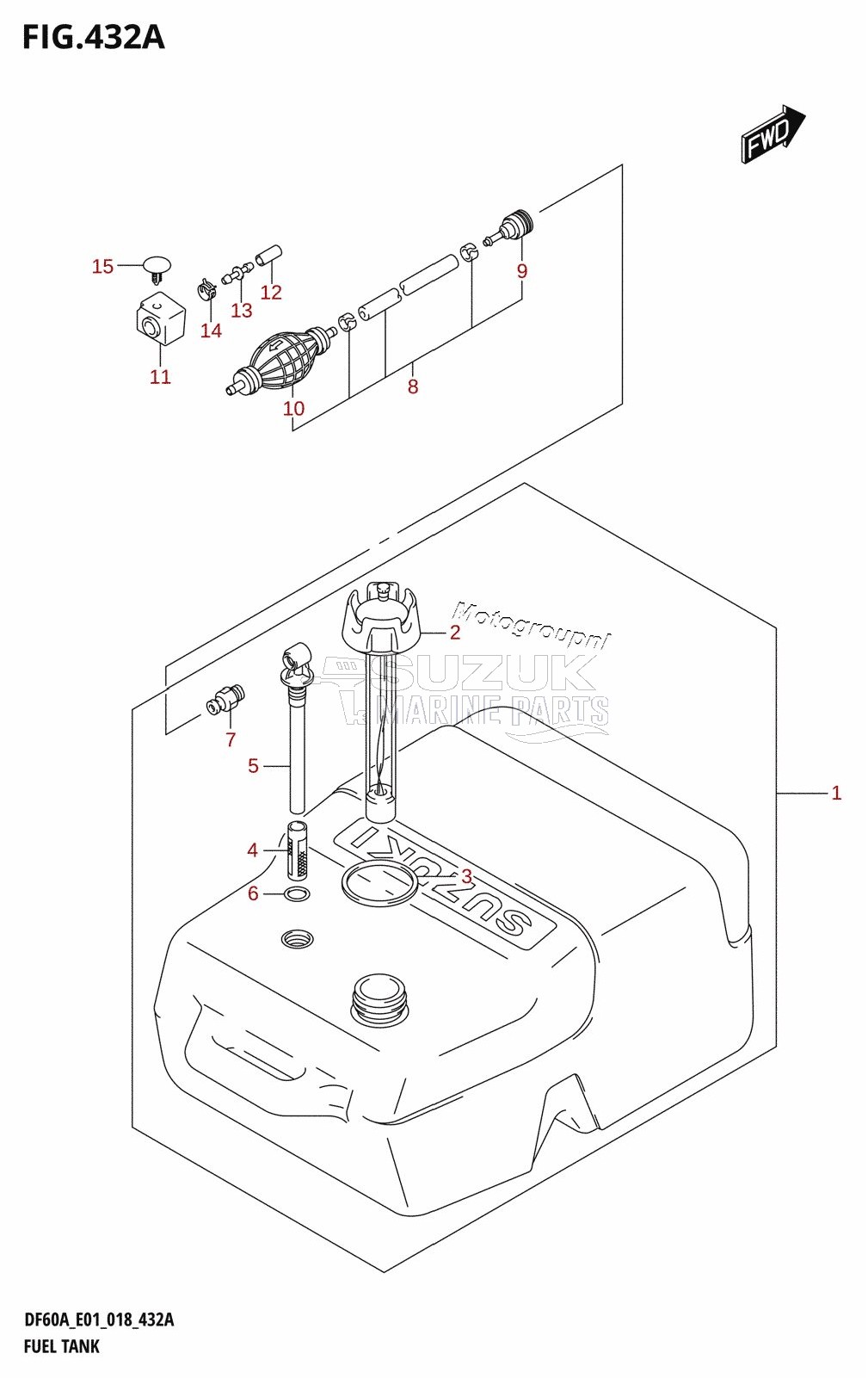 FUEL TANK