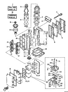 175A drawing REPAIR-KIT-1