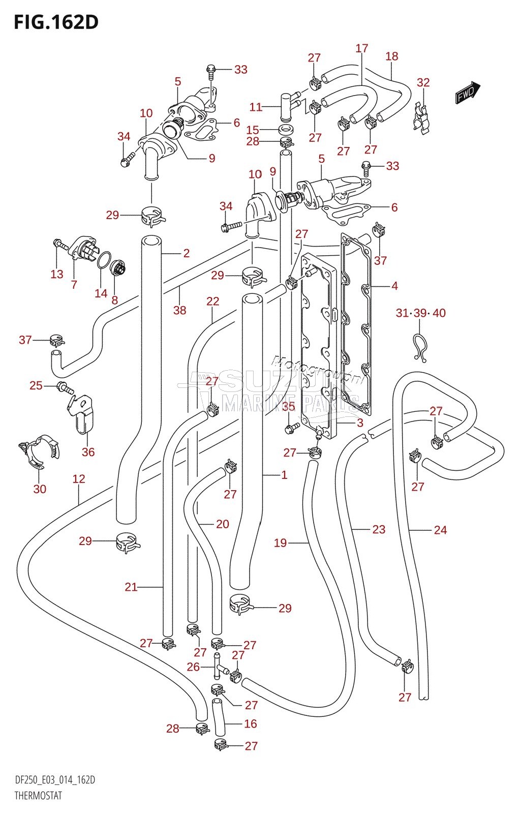 THERMOSTAT (DF225Z:E03)