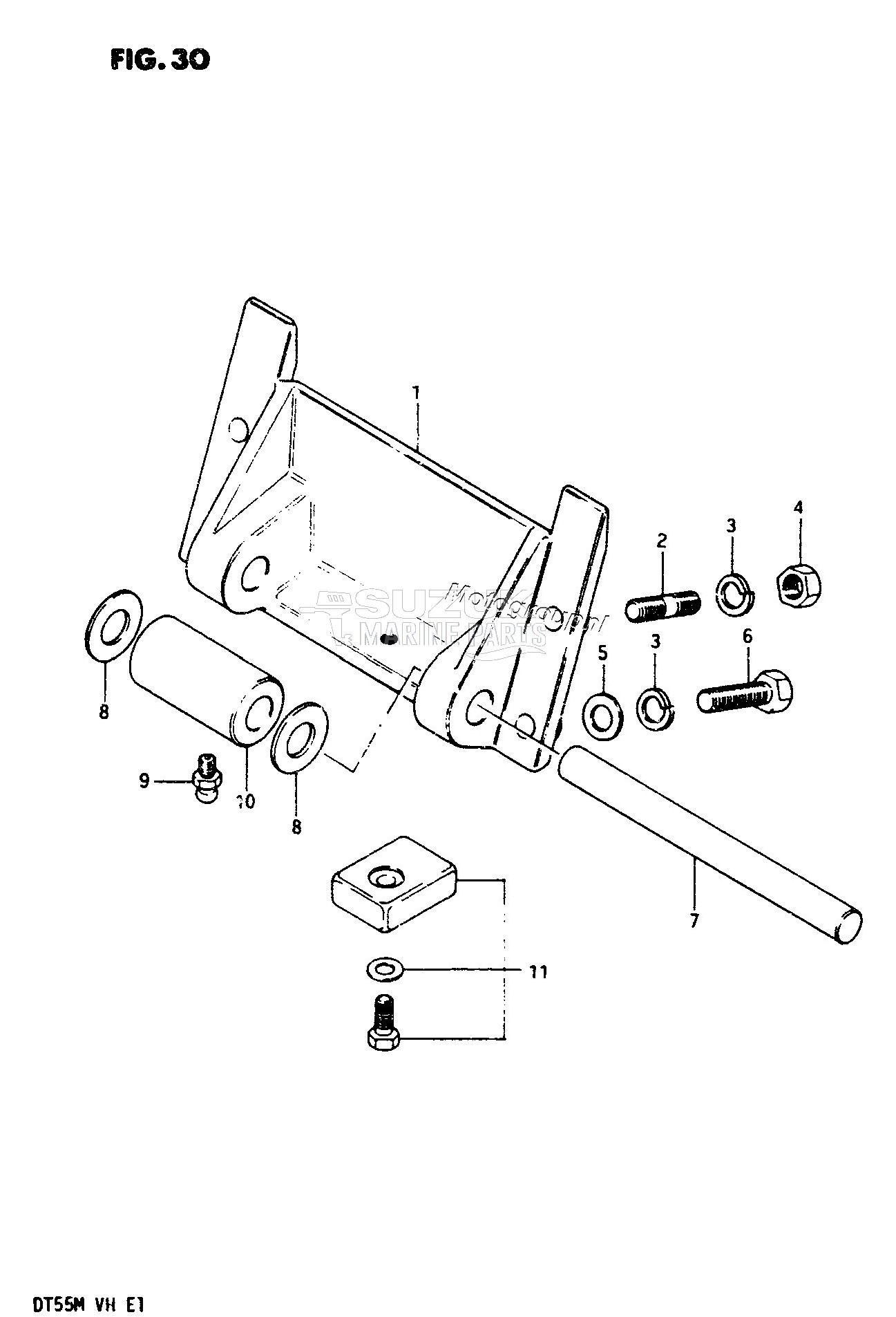 OPT : CYLINDER SUPPORT