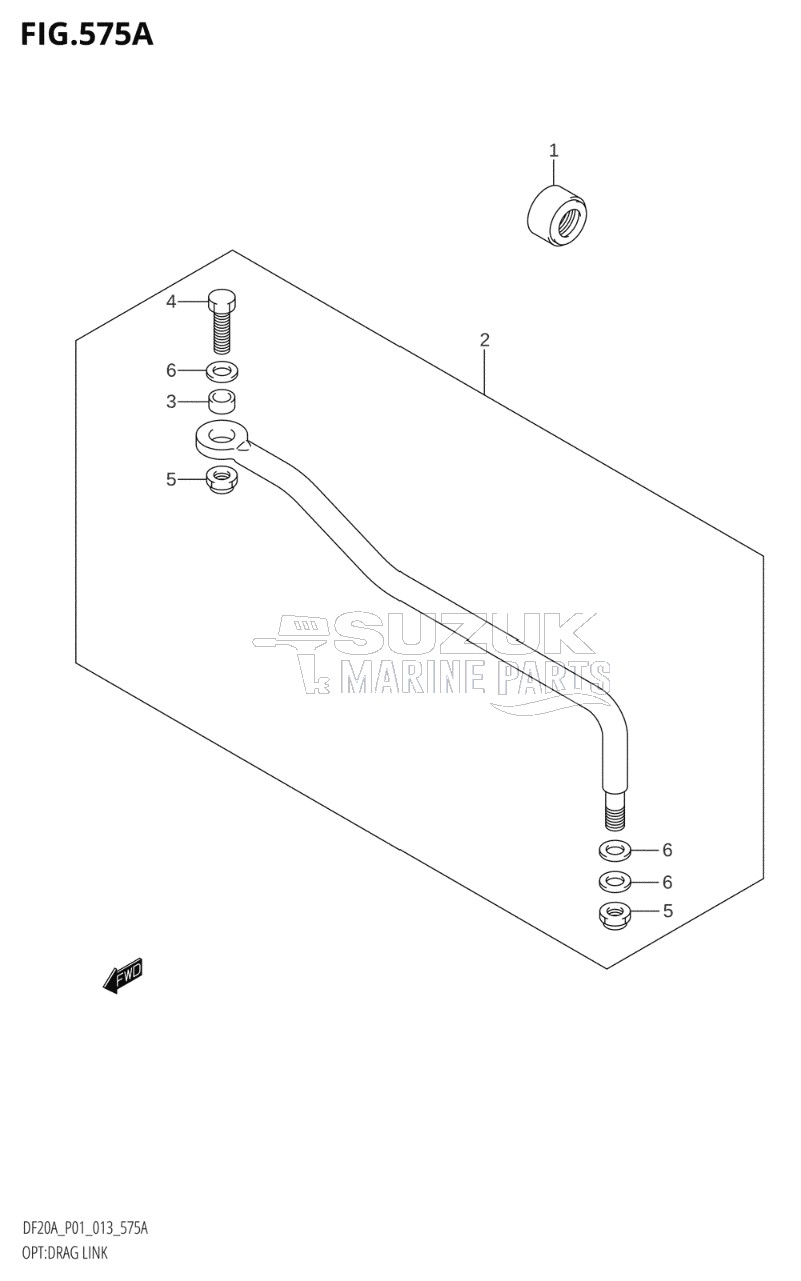 OPT:DRAG LINK (DF15A:P01)