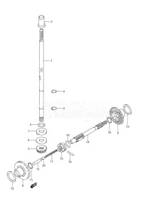 DF 4 drawing Drive Shaft