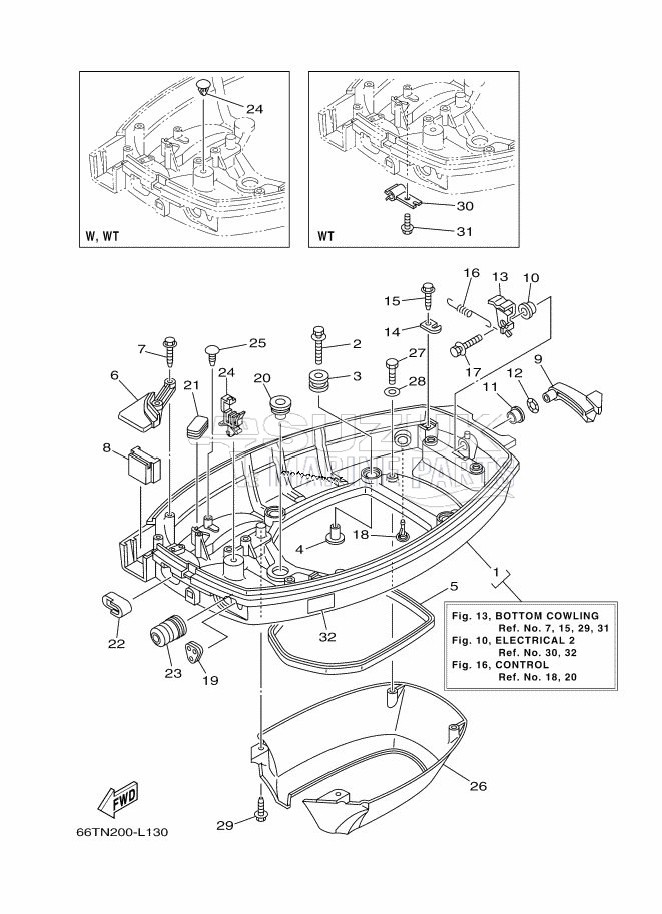 BOTTOM-COWLING